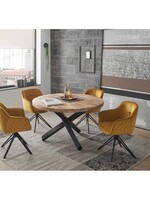 Ronde eettafel Mangohout London