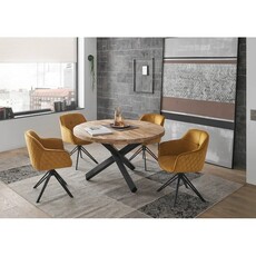 Ronde eettafel Mangohout London