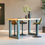 Bartafels en barkrukken