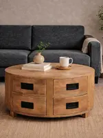 Salontafel Mangohout Coventry