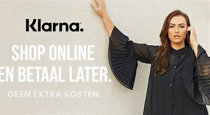 Shop nu online en betaal later !