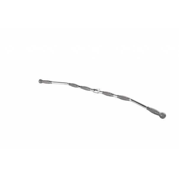 Lifemaxx® LMX02 Lat bar chrome 120cm PU grip