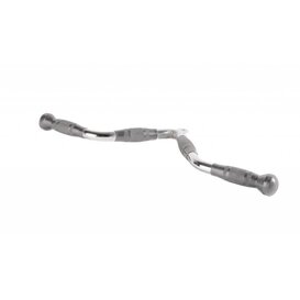 LMX04 Angled biceps/triceps bar PU grip