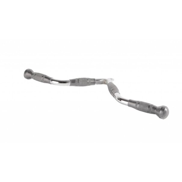 Lifemaxx® LMX04 Angled biceps/triceps bar PU grip