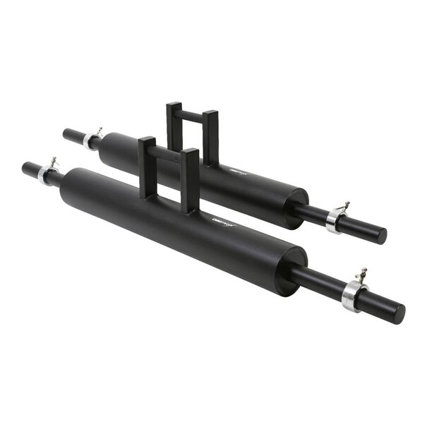 Crossmaxx® LMX39 Crossmaxx® farmer's walk set (black)