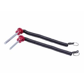 LMX59 & LMX60 Magnetic weight stack pin with coil leash (8 - 10mm)