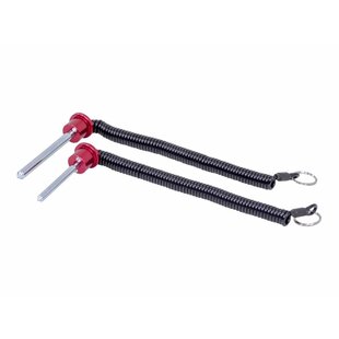 LMX59 & LMX60 Magnetic weight stack pin with coil leash (8 - 10mm)
