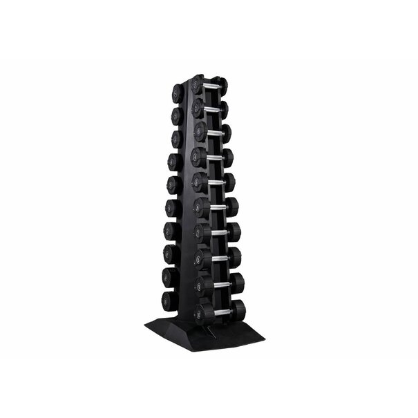 Lifemaxx® LMX72 Lifemaxx PU dumbbells (1 - 60kg)