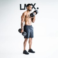 Lifemaxx® LMX72 Lifemaxx PU dumbbells (1 - 60kg)