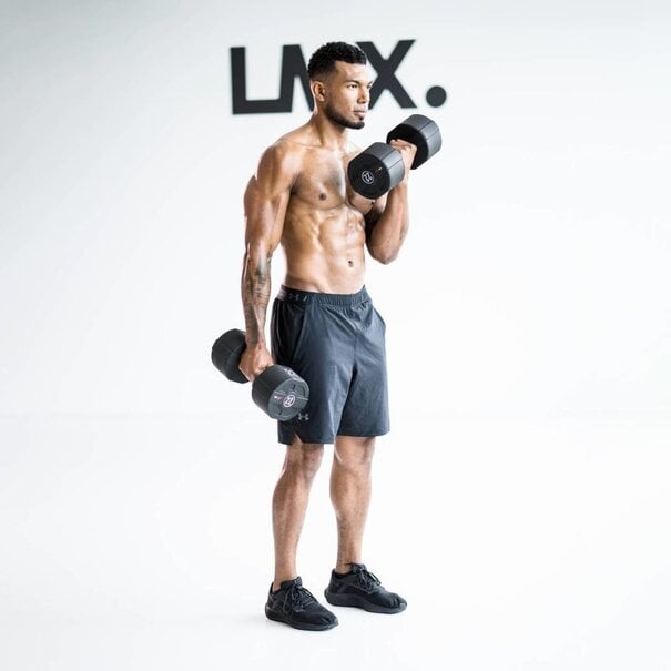 Lifemaxx® LMX72 Lifemaxx PU dumbbells (1 - 60kg)