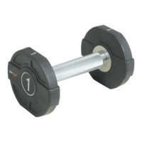Lifemaxx® LMX72 Lifemaxx PU dumbbells (1 - 60kg)