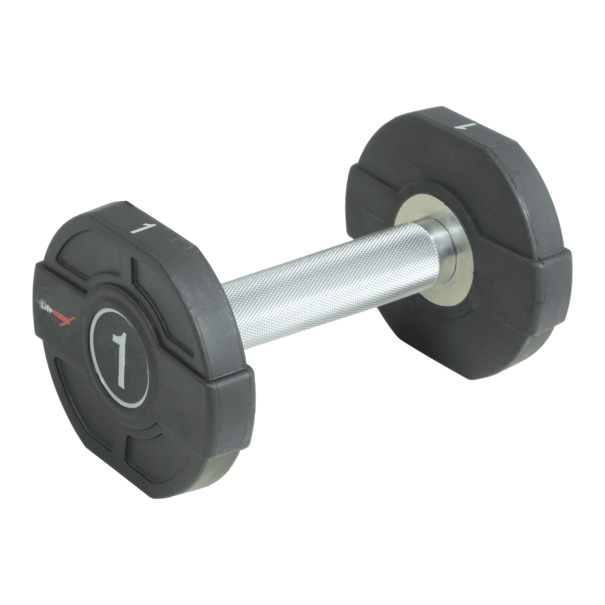 Lifemaxx® LMX72 Lifemaxx PU dumbbells (1 - 60kg)