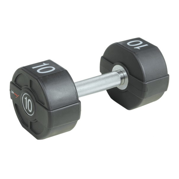 Lifemaxx® LMX72 Lifemaxx PU dumbbells (1 - 60kg)