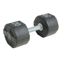 Lifemaxx® LMX72 Lifemaxx PU dumbbells (1 - 60kg)