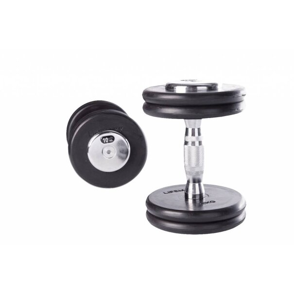 Lifemaxx® LMX75C Contoured dumbbells (2 - 60kg)