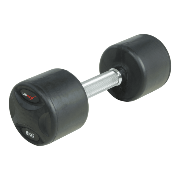 Lifemaxx® LMX79 Fixed dumbbells (1 - 50kg)