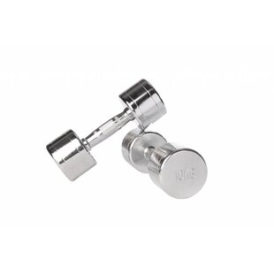 LMX80 LMX.® Chromed dumbbellset (1 - 10kg)