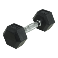 Crossmaxx® LMX81 Crossmaxx® Hexagon dumbbells (1 - 60kg)