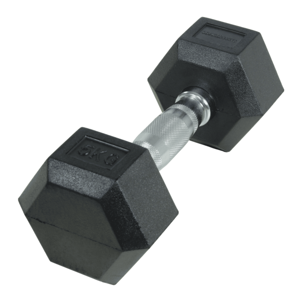 Crossmaxx® LMX81 Crossmaxx® Hexagon dumbbells (1 - 60kg)