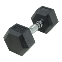 Crossmaxx® LMX81 Crossmaxx® Hexagon dumbbells (1 - 60kg)