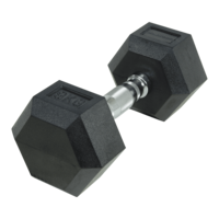 Crossmaxx® LMX81 Crossmaxx® Hexagon dumbbells (1 - 60kg)