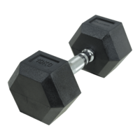 Crossmaxx® LMX81 Crossmaxx® Hexagon dumbbells (1 - 60kg)