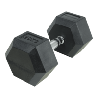 Crossmaxx® LMX81 Crossmaxx® Hexagon dumbbells (1 - 60kg)