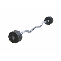 Lifemaxx® LMX74.E Lifemaxx PU EZ barbell (10 - 40kg)