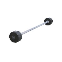 Lifemaxx® LMX74.S Lifemaxx PU straight barbell (10 - 40kg)