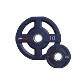 LMX73 Lifemaxx PU olympic disc 50mm (1,25 - 25kg)