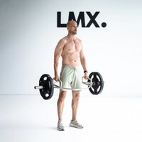 Lifemaxx® LMX73 Lifemaxx PU olympic disc 50mm (1,25 - 25kg)