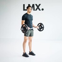 Lifemaxx® LMX73 Lifemaxx PU olympic disc 50mm (1,25 - 25kg)