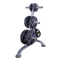 Lifemaxx® LMX92 Olympic disc dia. 50mm - black - 5-grip model (1,25 - 25kg)