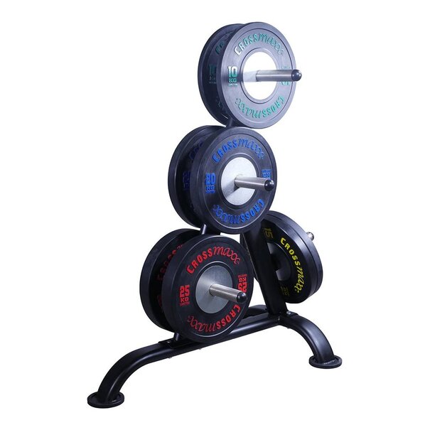 Crossmaxx® LMX85 Crossmaxx® Comp. bumper plate 50mm - black (5 - 25kg)