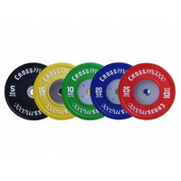 Crossmaxx® LMX85C Crossmaxx® Comp. bumper plate 50mm - coloured (10 - 25kg)
