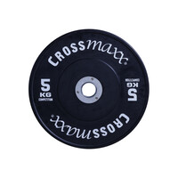 Crossmaxx® LMX85C Crossmaxx® Comp. bumper plate 50mm - coloured (10 - 25kg)