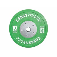 Crossmaxx® LMX85C Crossmaxx® Comp. bumper plate 50mm - coloured (10 - 25kg)