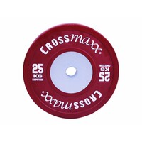 Crossmaxx® LMX85C Crossmaxx® Comp. bumper plate 50mm - coloured (10 - 25kg)