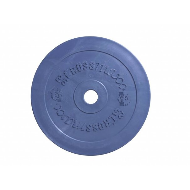Crossmaxx® LMX87.025 Crossmaxx® technique plate 2,5kg - 50mm (grey)