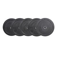 Crossmaxx® LMX87 Crossmaxx® bumper plate 50mm - black (5 - 25kg)