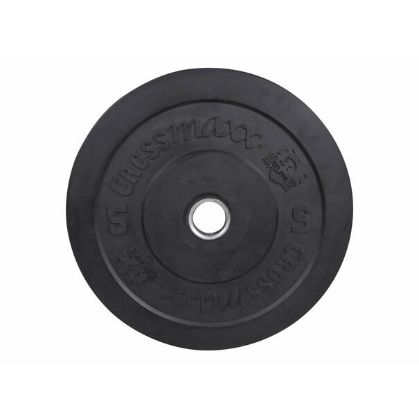 Crossmaxx® LMX87 Crossmaxx® bumper plate 50mm - black (5 - 25kg)