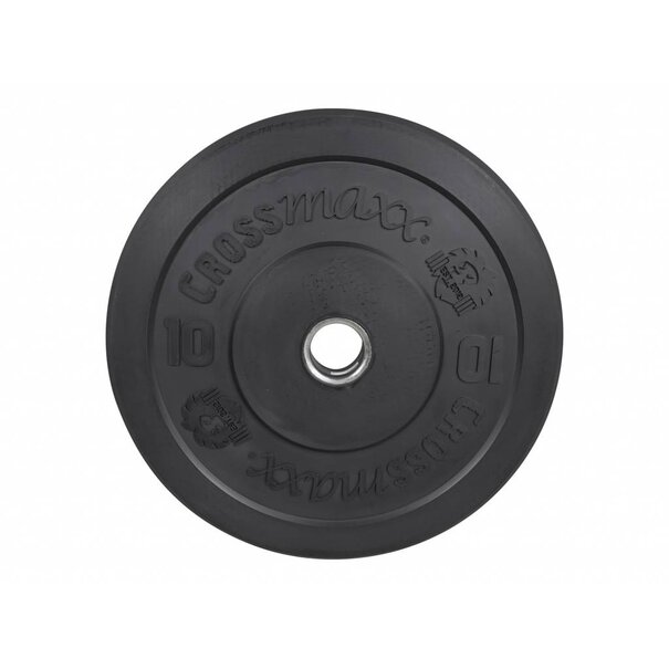 Crossmaxx® LMX87 Crossmaxx® bumper plate 50mm - black (5 - 25kg)