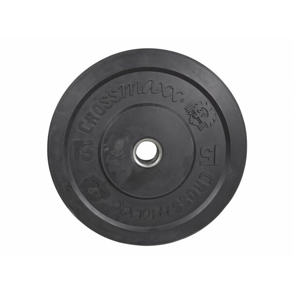 Crossmaxx® LMX87 Crossmaxx® bumper plate 50mm - black (5 - 25kg)