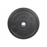 Crossmaxx® LMX87 Crossmaxx® bumper plate 50mm - black (5 - 25kg)
