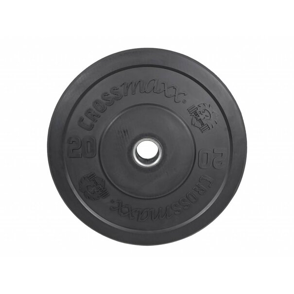 Crossmaxx® LMX87 Crossmaxx® bumper plate 50mm - black (5 - 25kg)