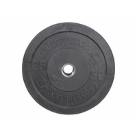 Crossmaxx® LMX87 Crossmaxx® bumper plate 50mm - black (5 - 25kg)