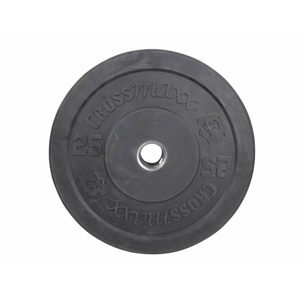 Crossmaxx® LMX87 Crossmaxx® bumper plate 50mm - black (5 - 25kg)