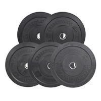 Crossmaxx® LMX87 Crossmaxx® bumper plate 50mm - black (5 - 25kg)