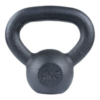 Lifemaxx® LMX90 Cast iron kettlebell (with rubber foot) (4 - 20kg)