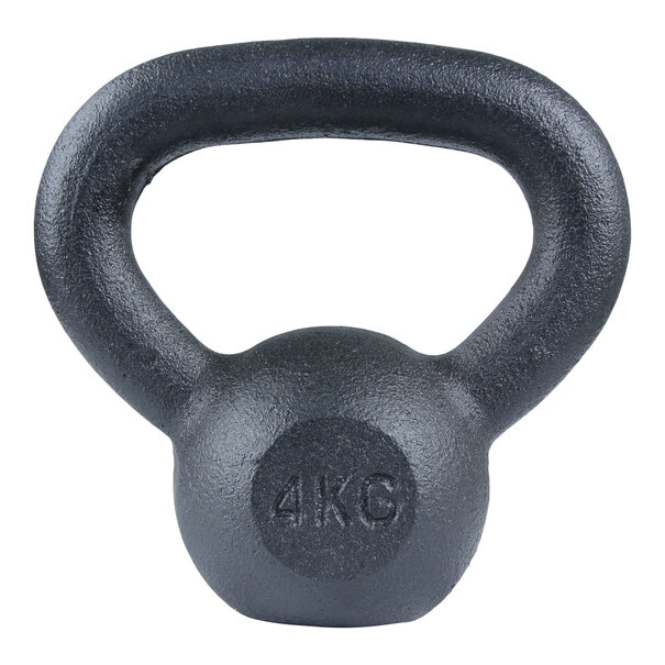 Lifemaxx® LMX90 Cast iron kettlebell (with rubber foot) (4 - 20kg)